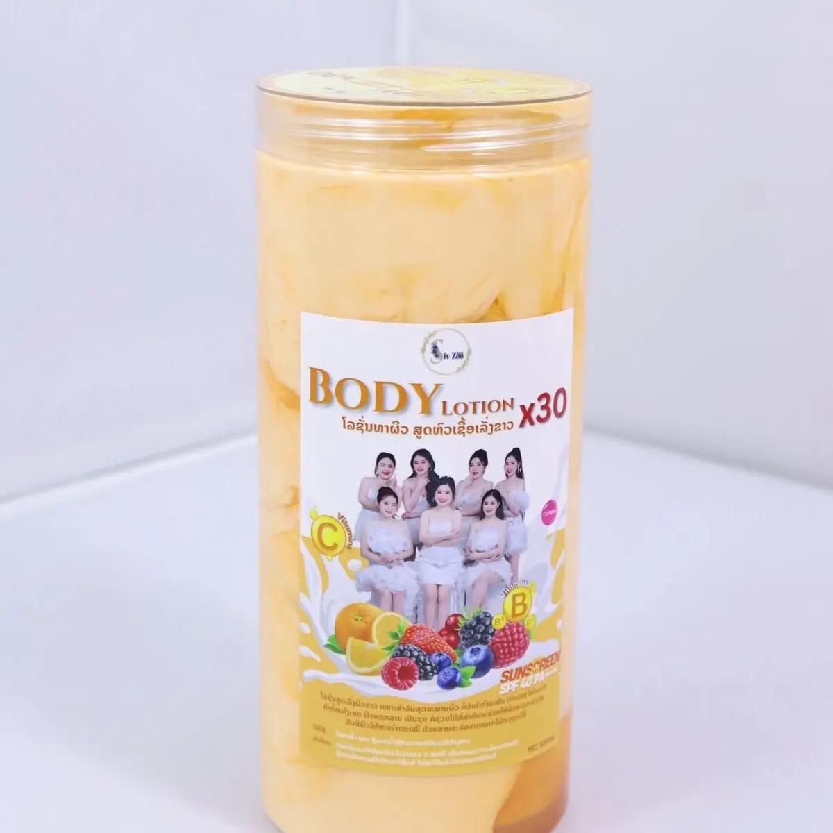 Thai Ana Brightening & Firming Body Milk, 1000g Skin Care Lotion for Glowing Skin