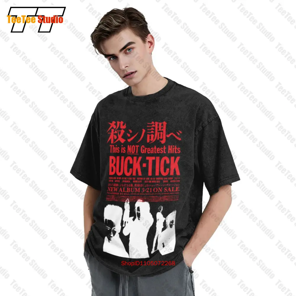 Buck Tick Vintage Oversized T-Shirt This Is Not Greatest Full Face JAWQ image 3