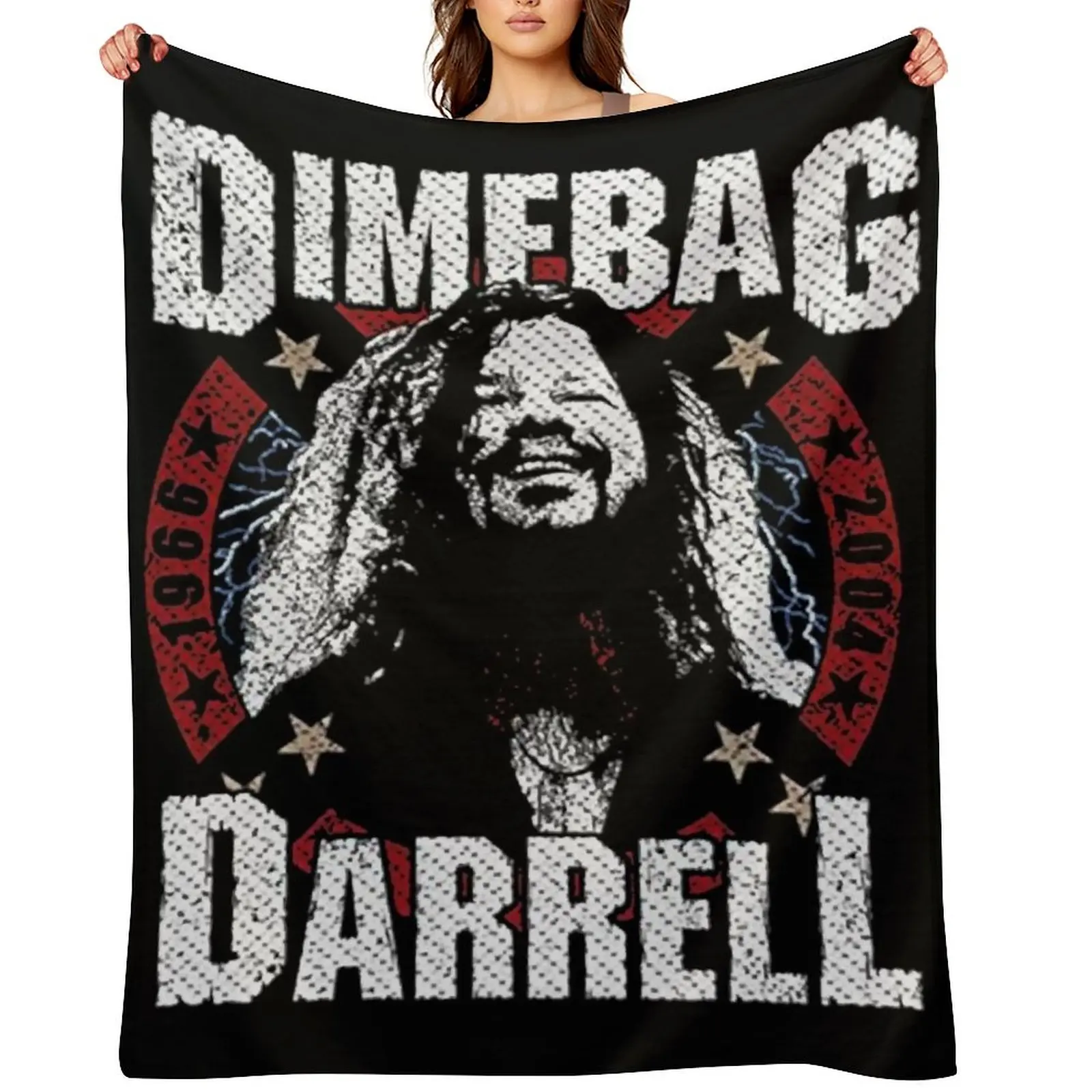 

Dimebag Throw Blanket Hairys Picnic Blankets Sofas Of Decoration Beautifuls Blankets