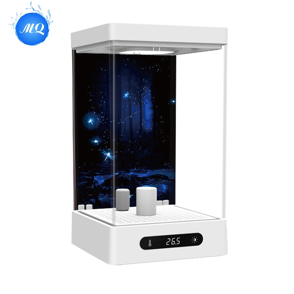 

Whole Sale New Intelligent Compact, Feature-rich, App-controlled Smart Fish Tank Fish Tank Aquarium