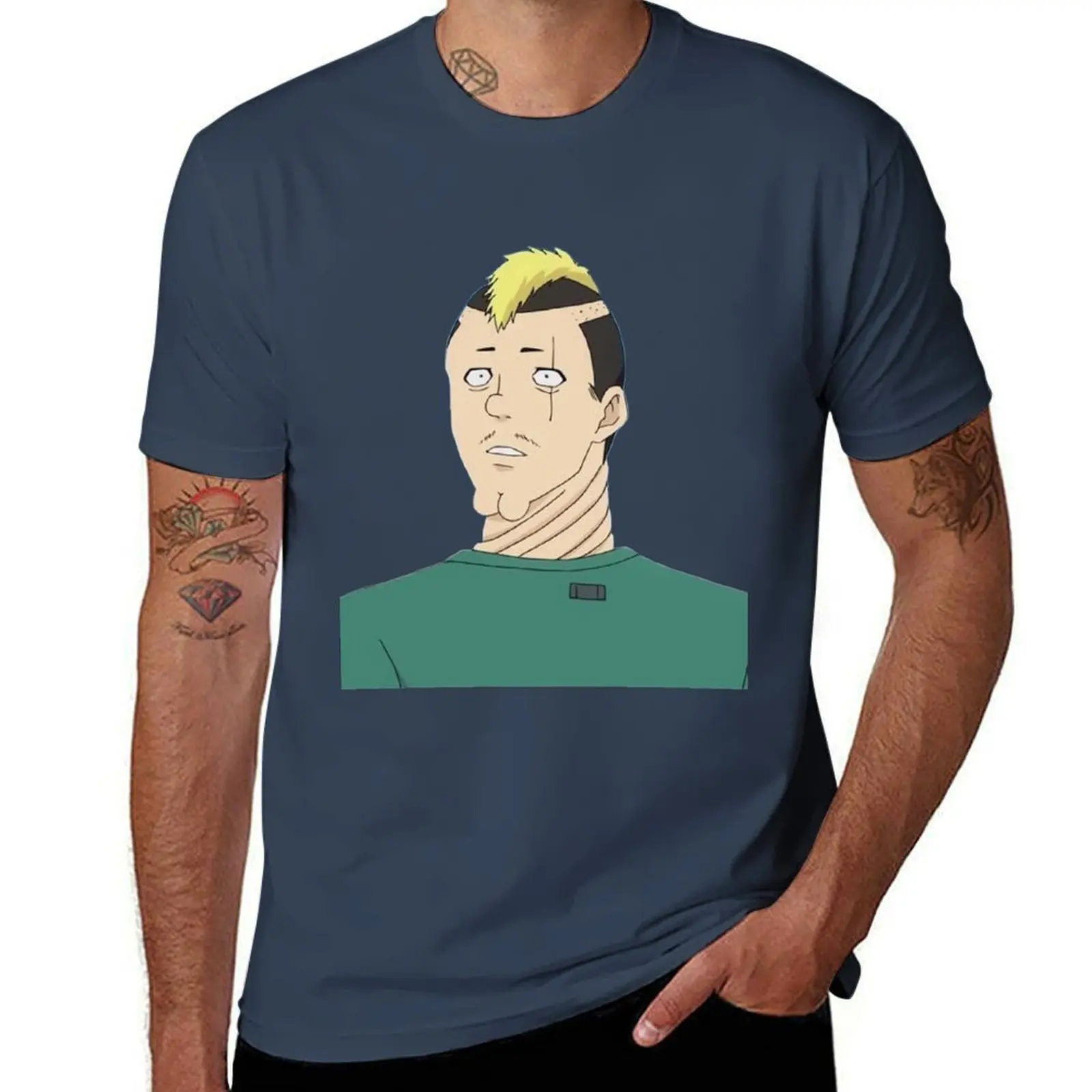 

Saiki K Nendou T-Shirt Retro Graphic Print T-Shirt