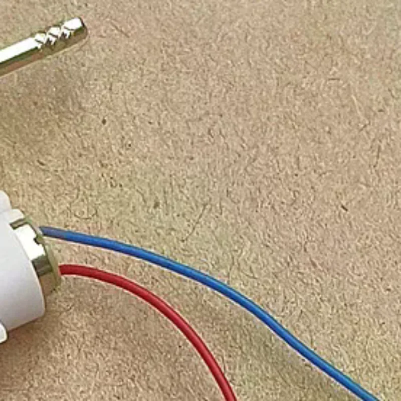 Mini 614 Coreless Gear Motor DC 3.7V 390RPM Dual Shaft Micro Coreless Gearbox Reducer Motor DIY Hobby Toy Car