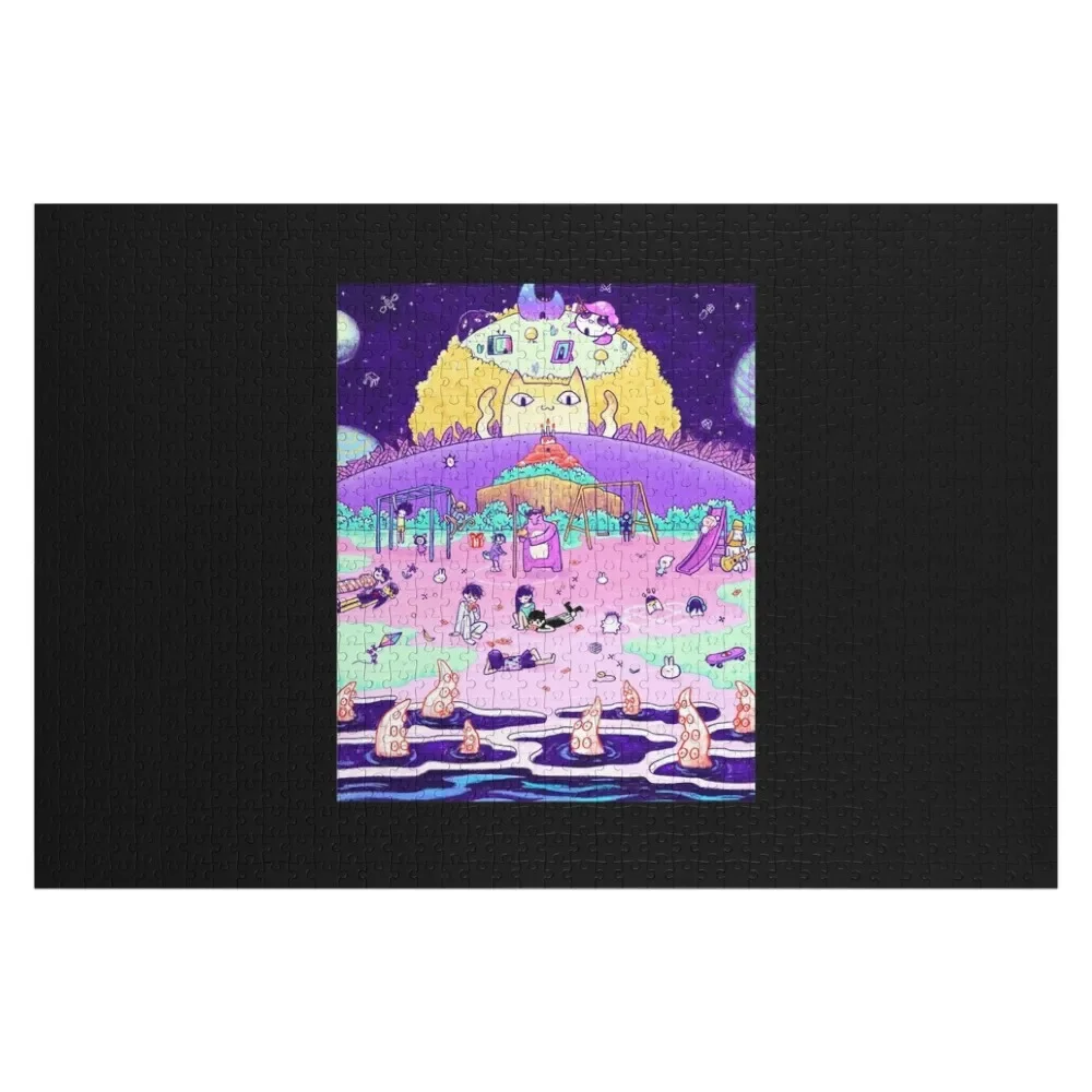 

Omori World Gift For Fans, For Men and Women Jigsaw Puzzle Jigsaw Custom Woods For Adults Personalize Puzzle