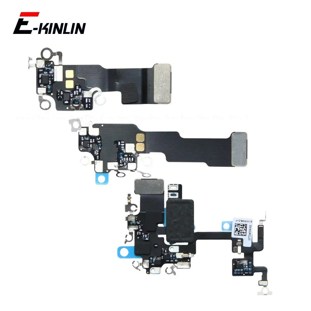 NFC WiFi Antenna Signal Flex Cable For iPhone 12 13 mini 14 Plus 11 Pro Max Repair Replacement Parts