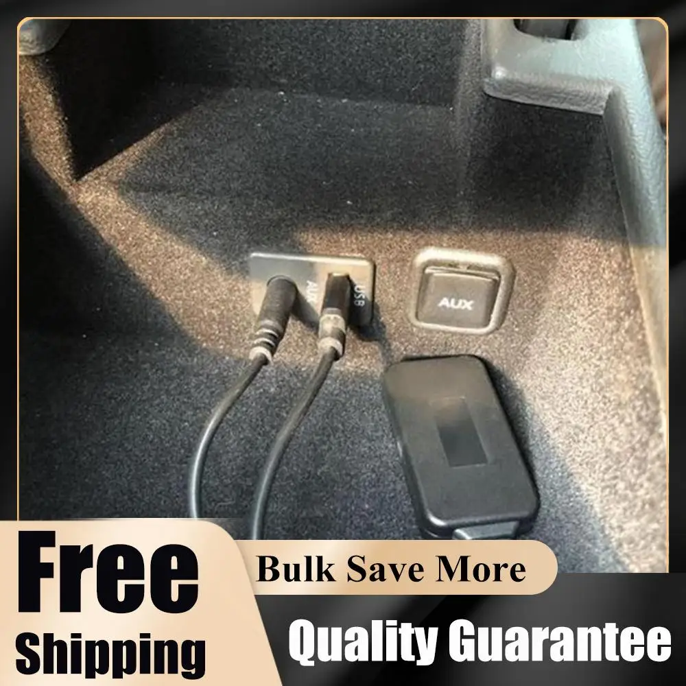 Bluetooth-compatible Radio Cable Adapter Universal Wireless Bluetooth-compatible Module Aux Adapter Auto Accessories