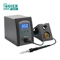 Soldering Stations QUICK 969B+ Electric Soldering Irons Anti static heat station adjustable constant temperature welding Station