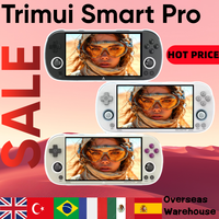 Trimui Smart Pro Handheld Game Consoles  4.96''IPS Screen RGB Lighting Linux System Joystick Handheld Retro Gaming Consoles Gift