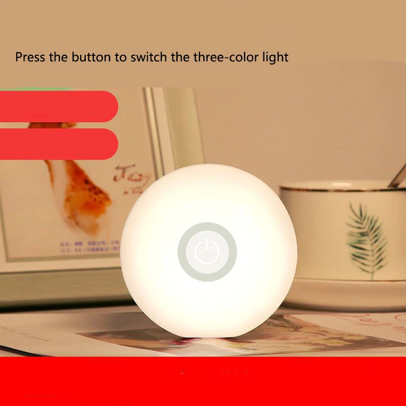 USB Charging Night Light for Eye Protection Wireless Sensor LED Light for Kitchen Cabinets Wardrobes and Staircases