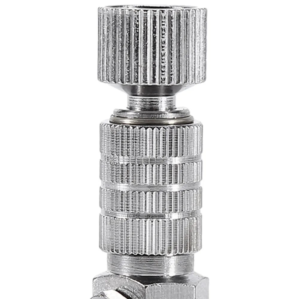 1/8 inch Airbrush Air Hose Coupler Inline Wide Universal Compressor Adaptor Fitting Easy Mount Air Coupling Part