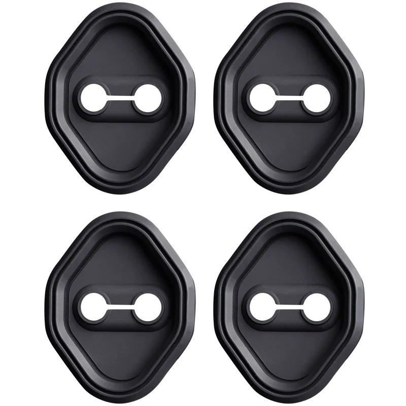 Silicone Car door lock buckle Protection Cover for Leading Ideal L6 shock absorber accessories