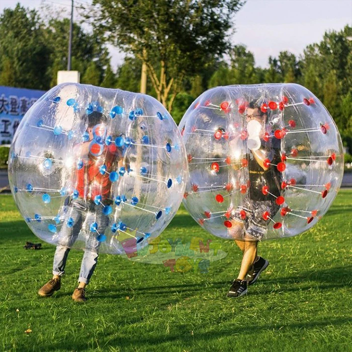

PVC TPU Inflatable Bounce Bubble Ball Toys Zorbing Soccer Hamster Ball Bouncy Inflatable Bumper Ball for Rental