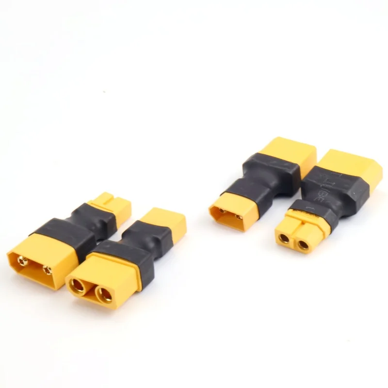 4 Stück Adapter XT60 Stecker/Buchse auf XT90 Stecker/Buchse Konvertierungsadapter für RC Lipo Batterie Steuerteile DIY – Detail 2