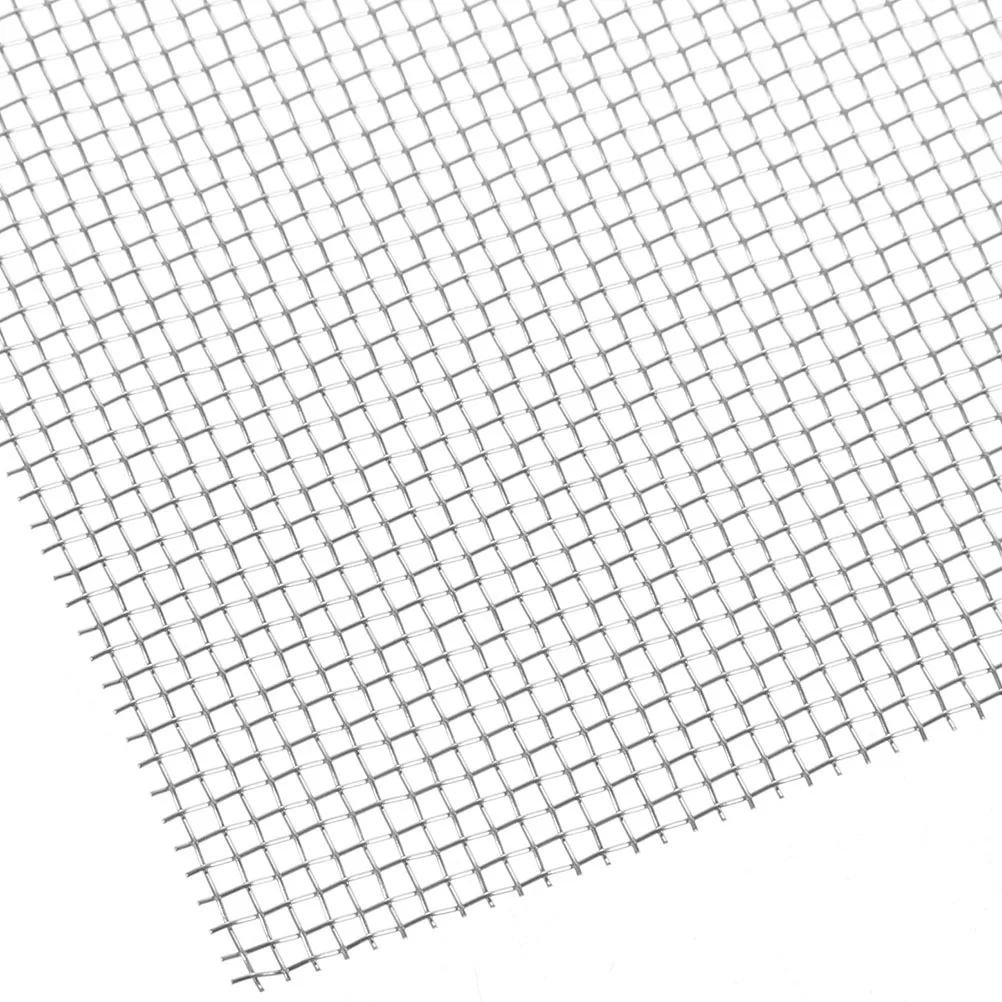 

Stainless Steel Mesh Sheet Fine Metal Mesh Easy to Cut and Install for Various Purposes Stainless Steel Screen