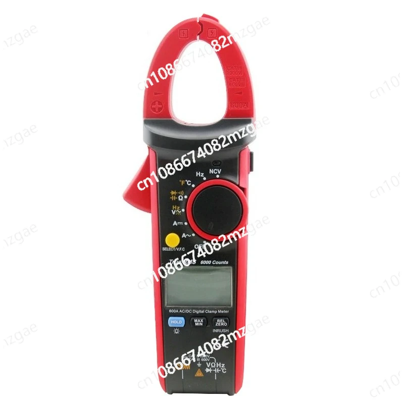 UT216C Voltmeter Ammeter Auto Range Tester 600a Digital Clamp Meter