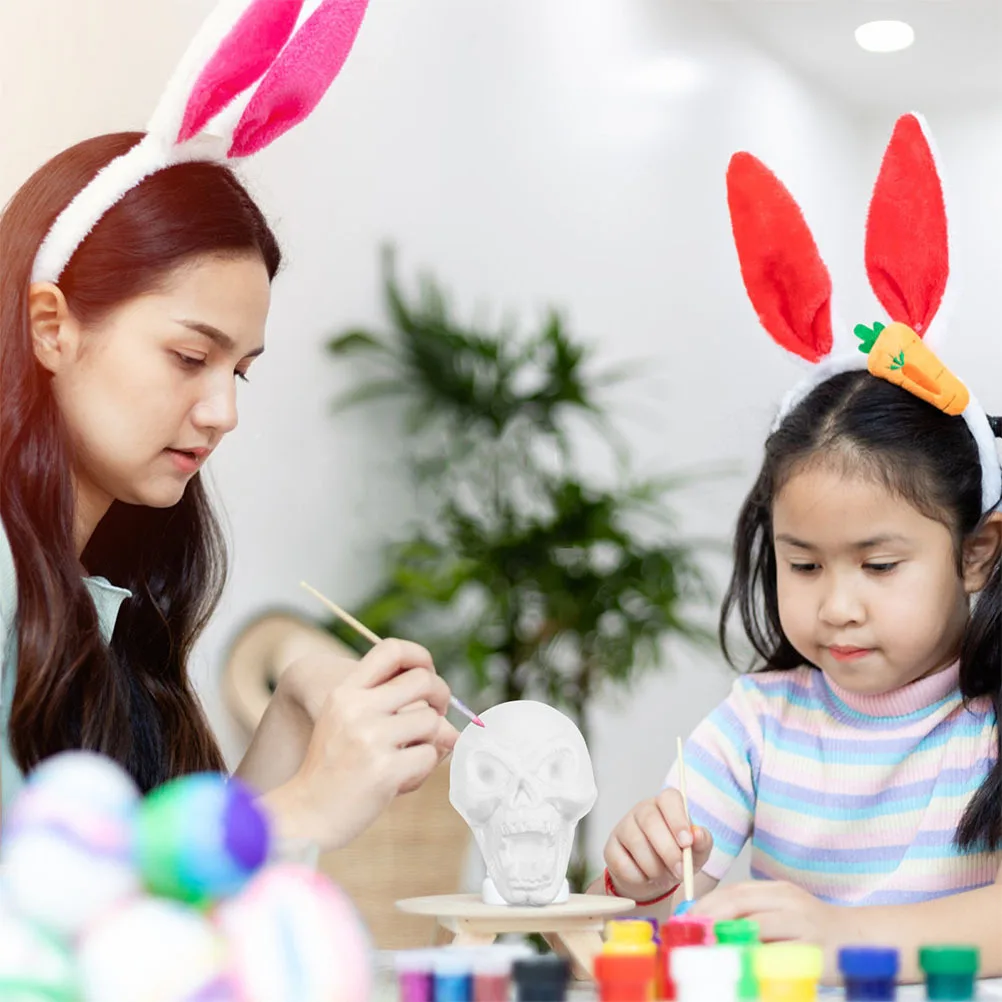 6 قطع من مشغولات البوليسترين الرغوية سهلة الطلاء، غراء ملون مثالي للأطفال، مشاريع تعليمية إبداعية، ديكور شتوي للعام الجديد #1