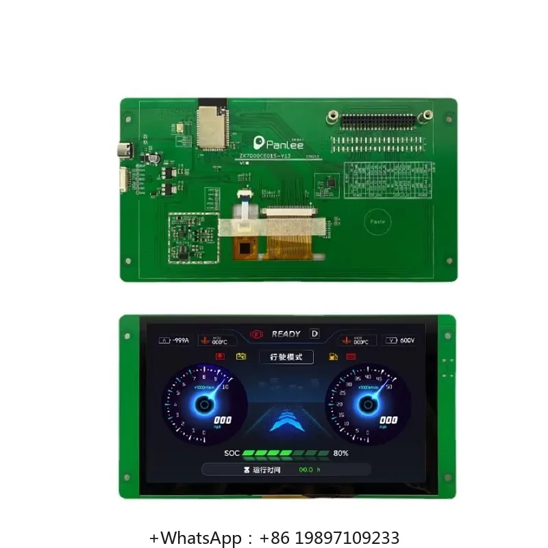 800X480 High Resolution 7 Inch LCD Display Interface RGB Screen Esp32 Lcd Board With Esp32s3 Module Display