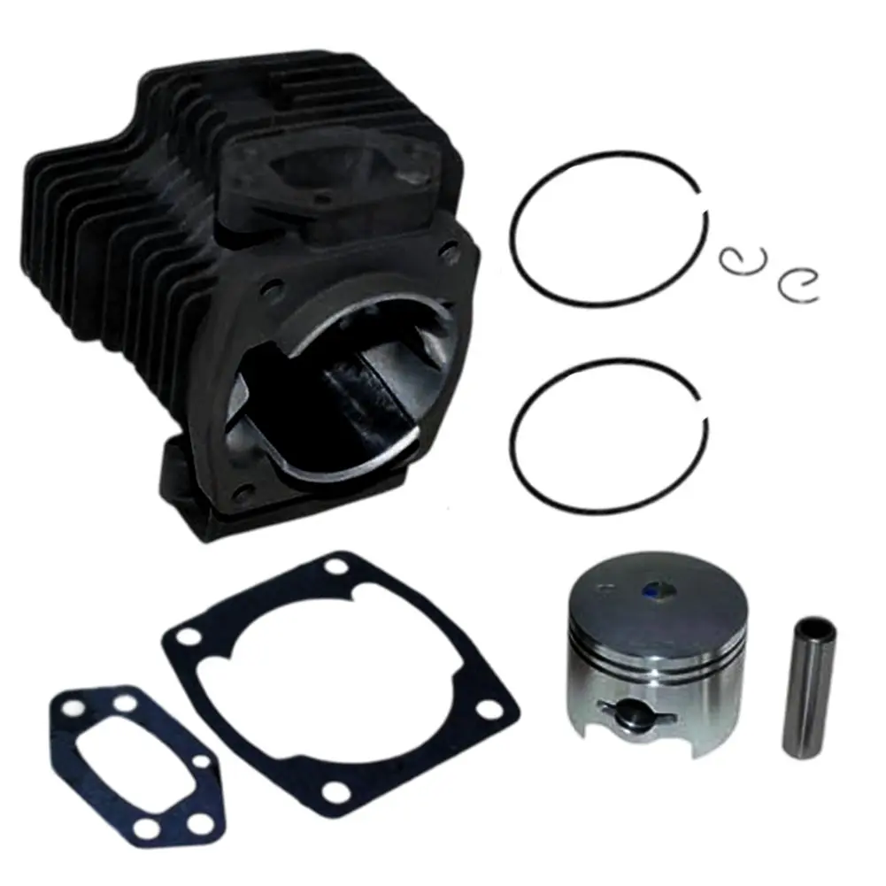 Cylinder 47.5mm for Redmax EB7000 EB7001 EB7001RH Includes 1 Cylinder 1 For Piston 1 Pin 2 Rings 2 Clips 2 Gaskets