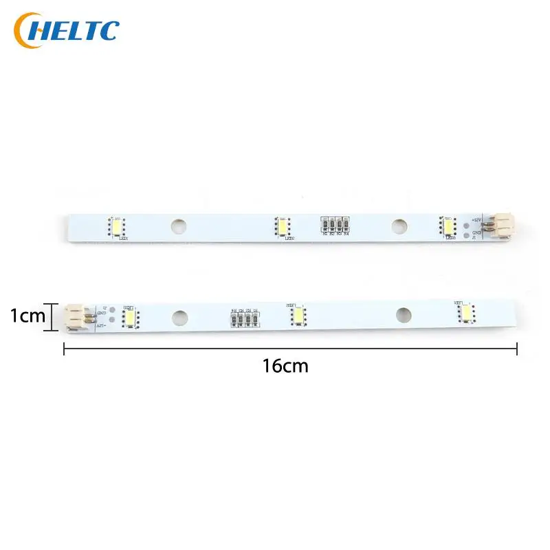 1 pz 16x1cm barra luminosa congelatore striscia LED per frigorifero LED Strip Light E349766 MDDZ-162A 1629348 DC12V 2W