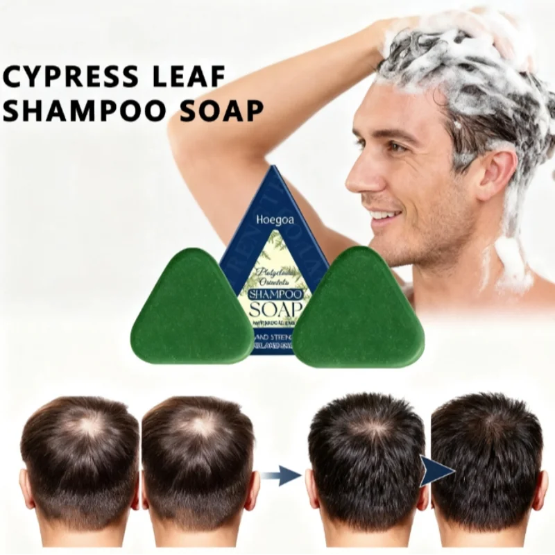 

Herbal Shampoo Soap Brand Natural Gentle Nourishing Strong Hair Reduce Hair Loss Oil Control Soft Hair Refreshing Cleansing Soap