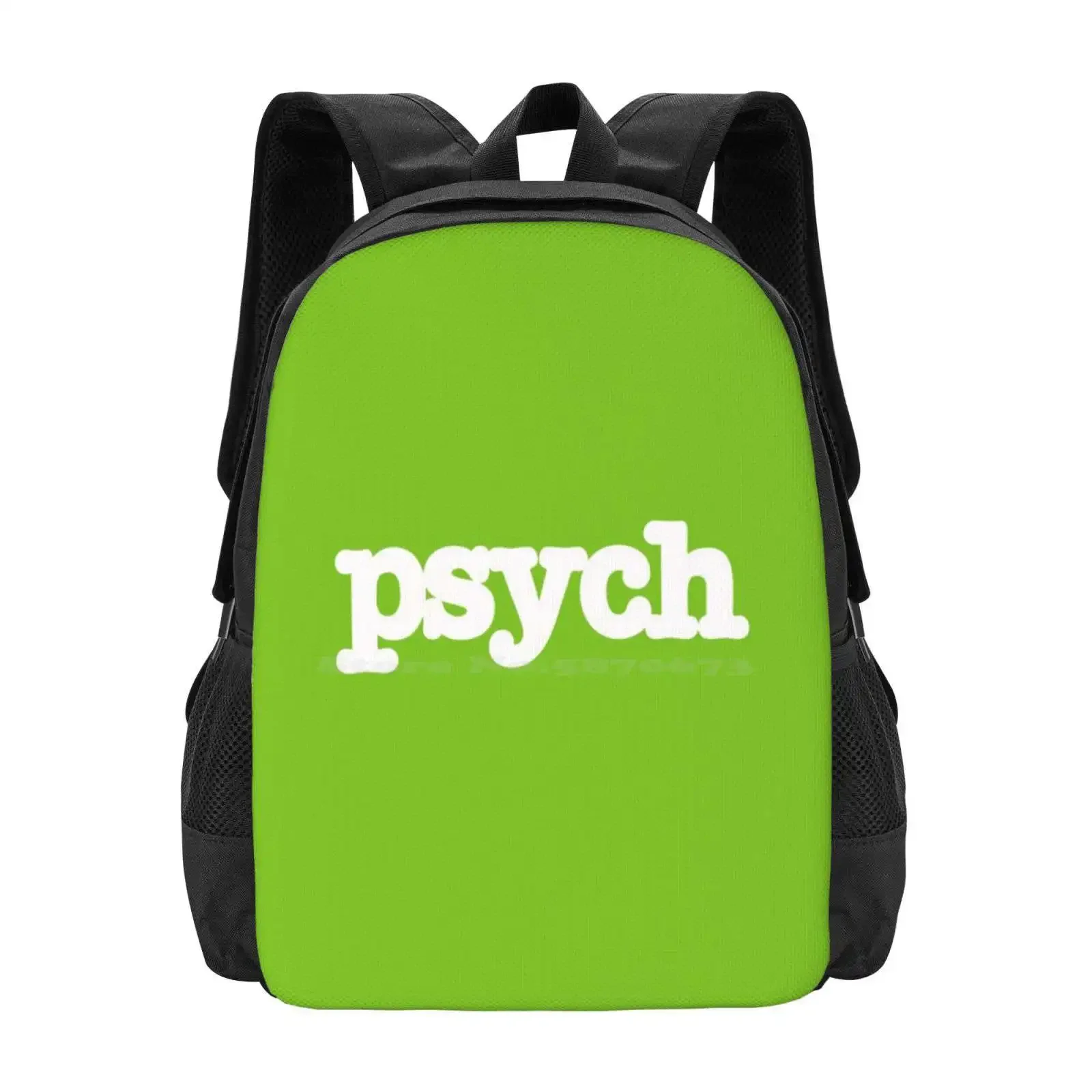 

Psych Pattern Design Laptop Travel School Bags As In Gotcha Plz Buy This Shawn Spencer Tv Show Psych Pineapple Fruit Png Case