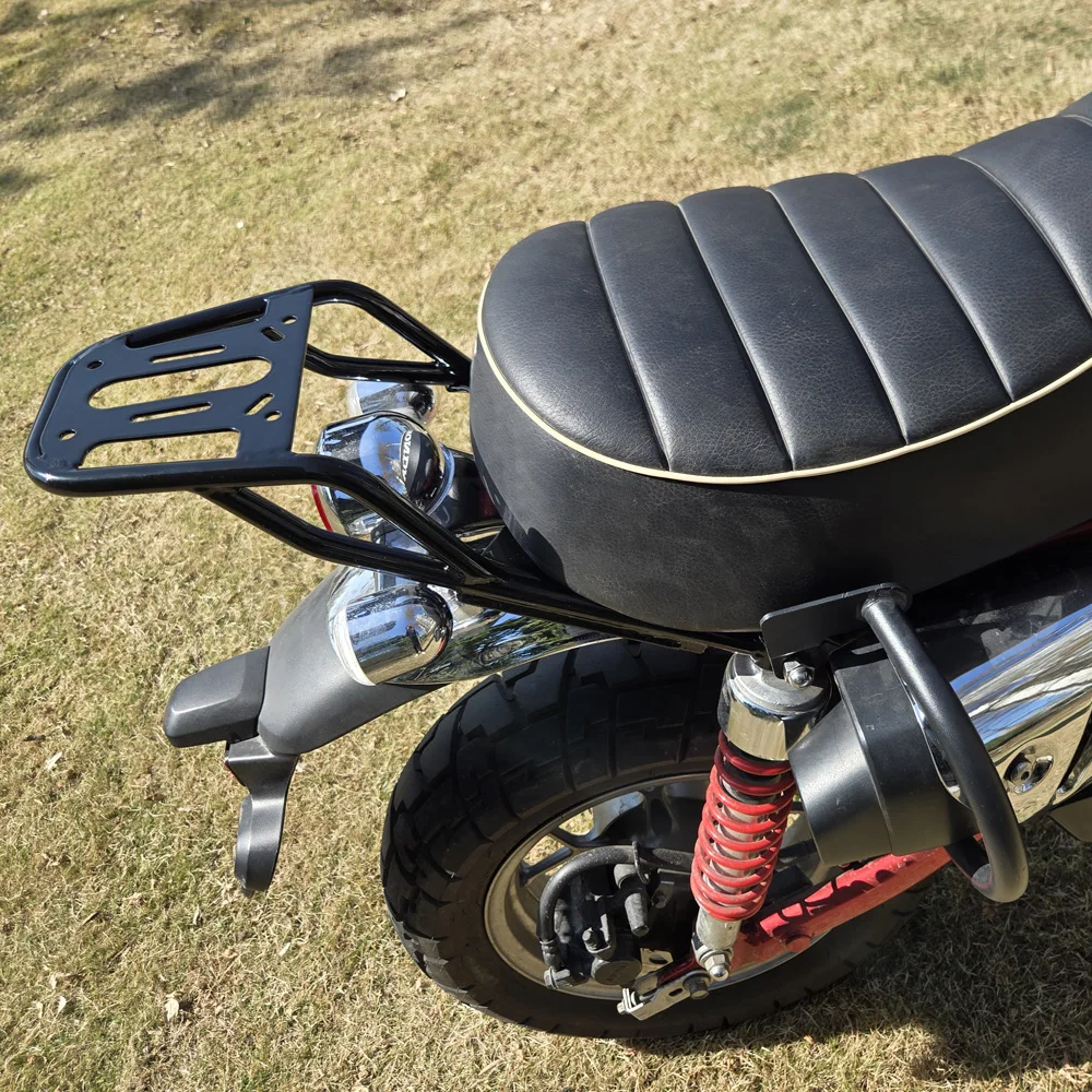 Motorcycle Steel Rear Carrier Luggage Rack Compatible with Honda Monkey 125 Z125 All Models