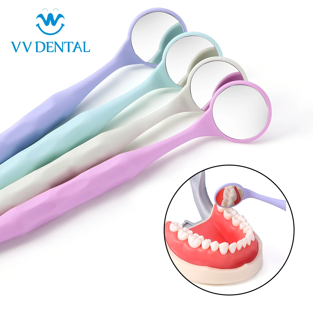 

VV Dental Single/Double sided Mouth Mirrors Autoclavable Oral Reflector Mirror Dentistry Instrument