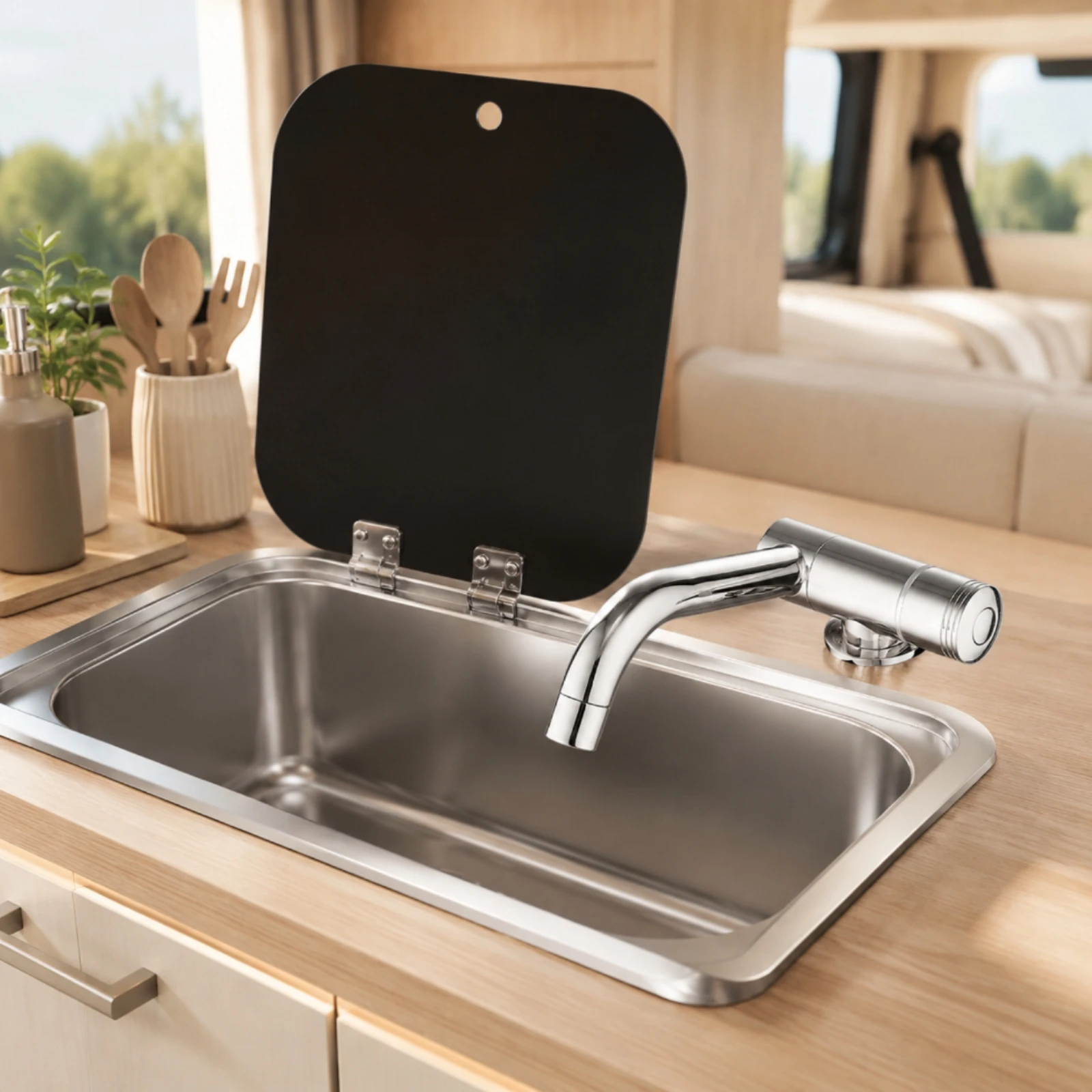 Kitchen Sink Long-Lasting Rect - Faucet review and price