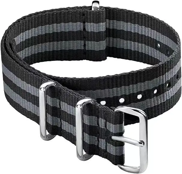 Klassisches Armband aus ballistischem Nylon für NATO-Armbänder, 18 mm, 20 mm, 22 mm, Armee-Sportarmband, Gürtelzubehör, Dropshipping – Detail 8