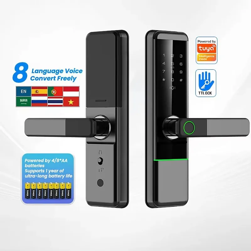 

Waterproof 65 Room Hotel Mortise Wood Digital Code Fingerprint Door Lock Online