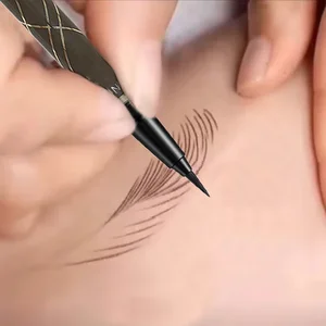 Slim Gel Eyeliner Pen – Smooth & Waterproof, Smudge-Proof, High-Pigment, Easy Glide, Multi-Color, Long-Lasting Eye Makeup