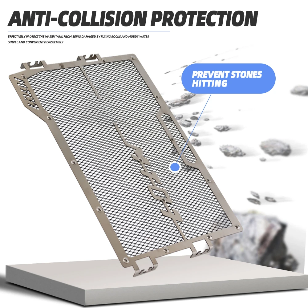 Мотоциклетные аксессуары, защитная решетка радиатора, защитная крышка, сетка для Yamaha MT-07 MT07 FZ-07 FZ07 2017 2018 2019