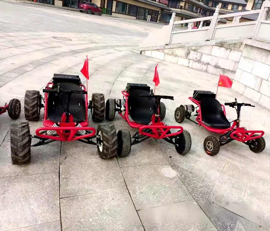 عربة جو كارت جديدة بمحرك 80 سي - مراجعة Outdoor Adventure Utv وسعره