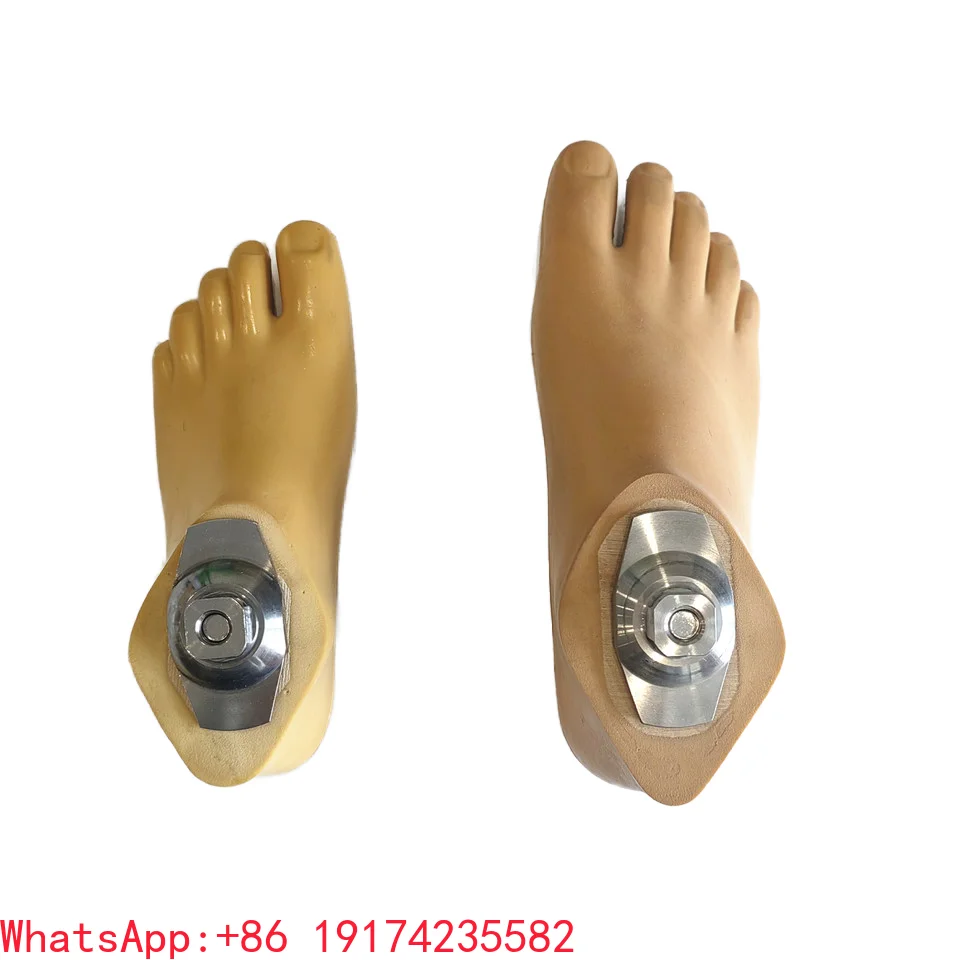 

Child Rehabilitation Equipment Carbon Fiber Prosthetic Foot Medical Use Artificial Limbs