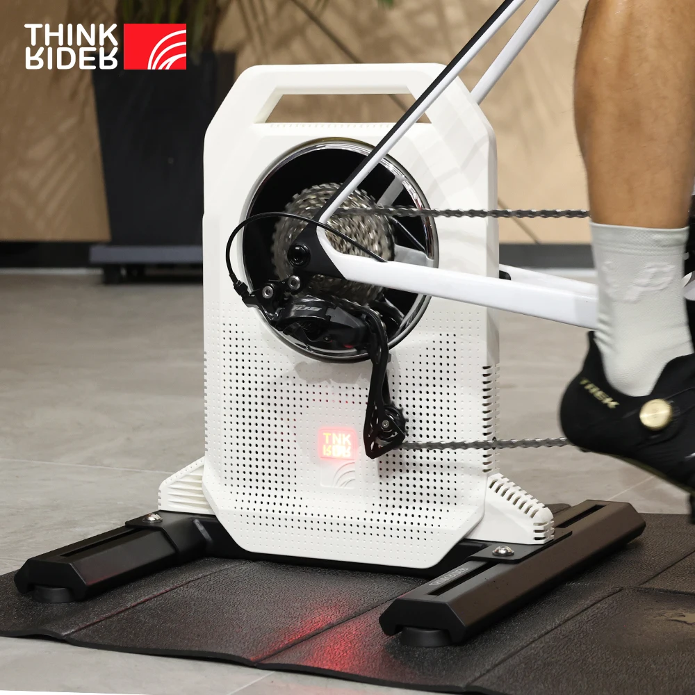 ThinkRider XXPRO Direct Drive Smart Bike Trainer Max 2500W Indoor Training Generate Electricity By Oneself Bicycle Roller image 6