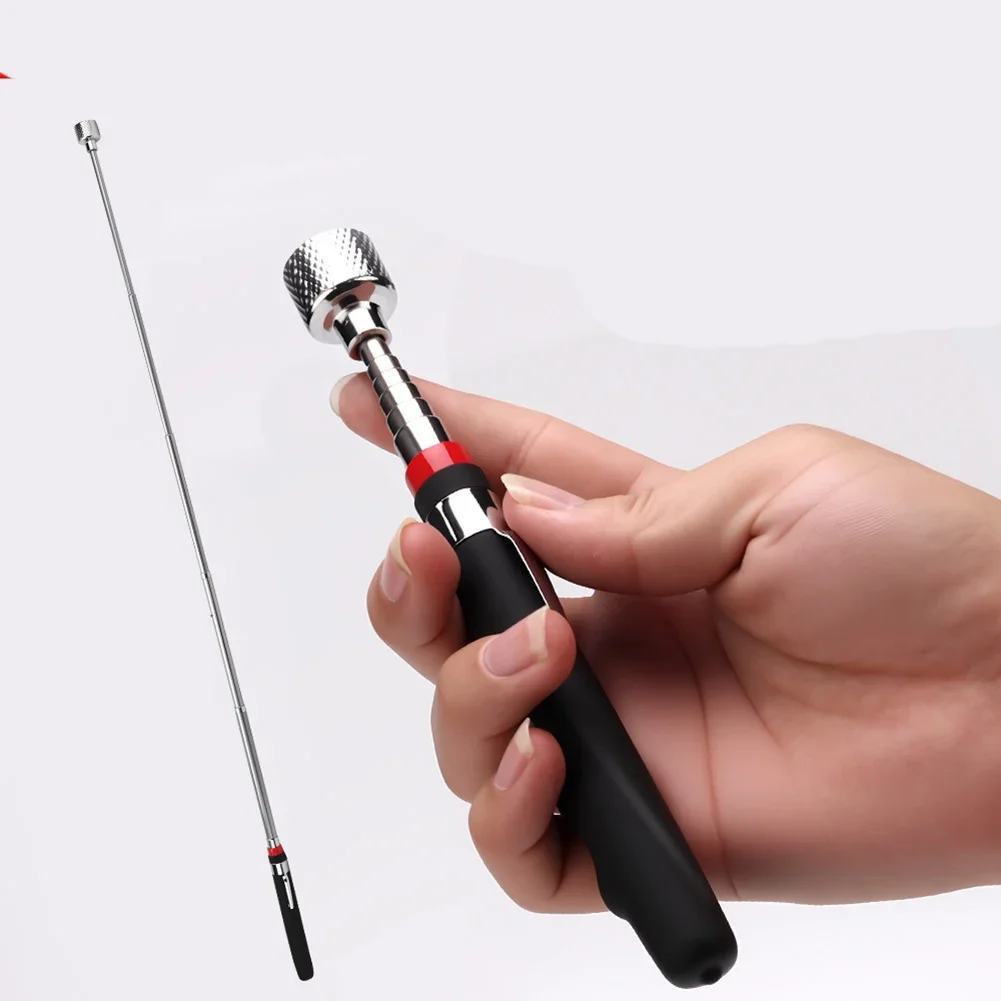 4-Piece Telescopic Magnetic Pickup Tool Set Nanos Kit With Magnetic Chucks, Flexible And Strong Magnetic Pickup Tools