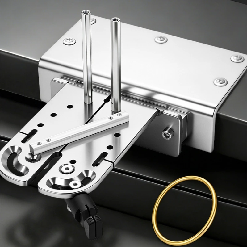 Versatile Metalworking Benches Vise For Goldsmiths Watchmakers And Hobbyists