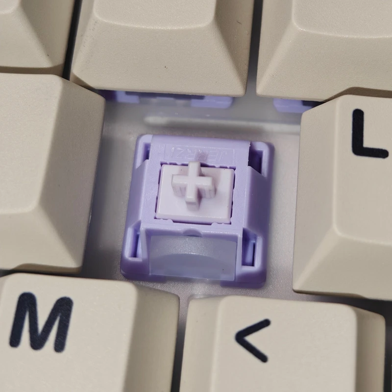 JERRZI Misty Purple Silent Switch Linear Silent Switches 5pi