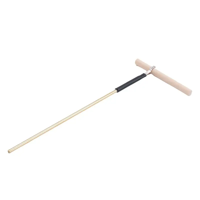 ABUE-2X Brass Violin Luthier Tools Kit Violin Sound Post Set Sound Post Installation Tool,Violin Making Repair Tools