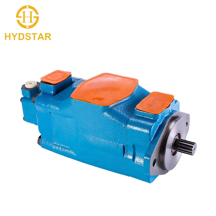 Vane Pump Jiangsu Hydstar Hydraulic Pump Manufacturer 4520VQSV10 4520VQV10