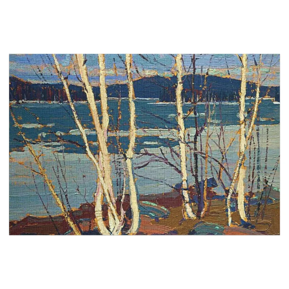 

Spring, Algonquin Park (1917) by Tom Thomson. Jigsaw Puzzle Christmas Toys Personalized Photo Gift Puzzle