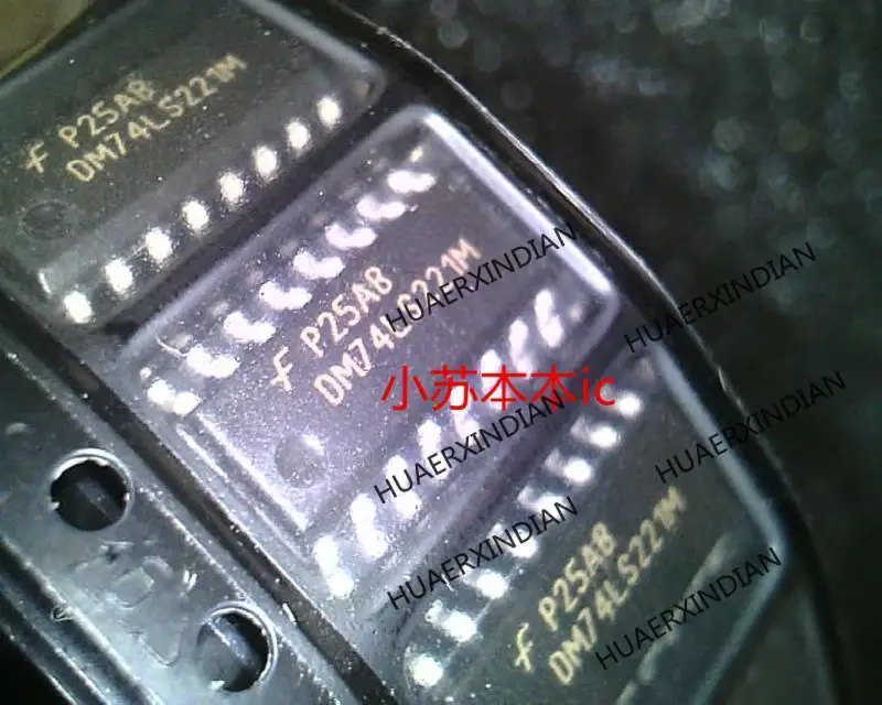 جديد وأصلي وأصلي DM74LS221M SOP3.9 SN74LS221DR في المخزون