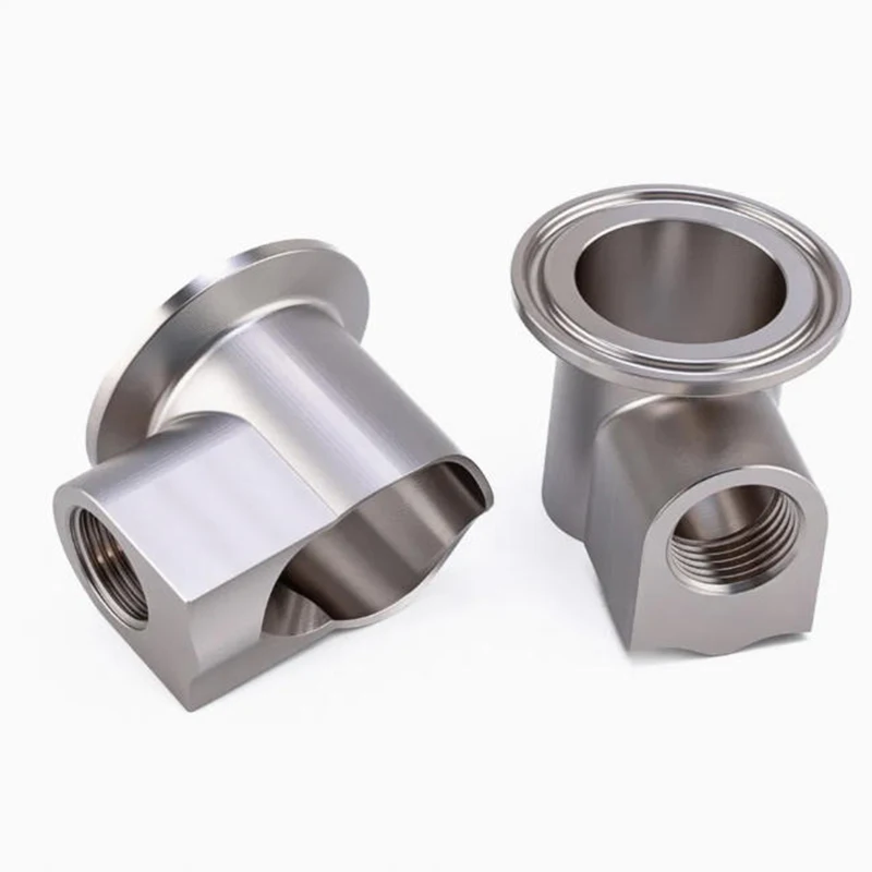 

Custom Fabrication Precision CNC Machining Service Stainless Steel Material with Disc-shaped Interface Irregular Joint