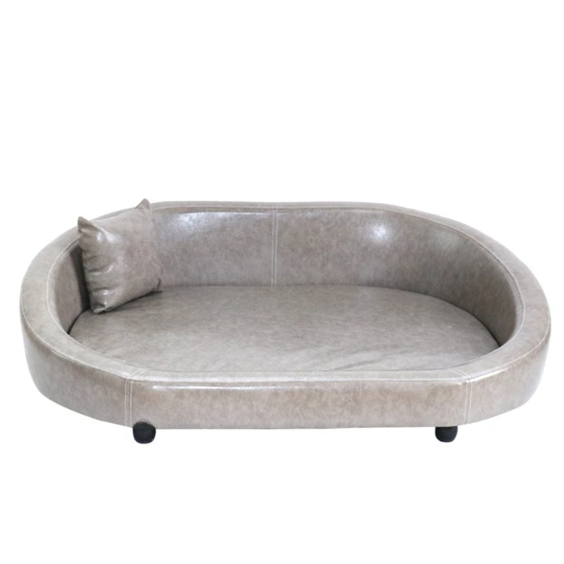 

Креативный съемный и моющийся диван-лежанка для животных универсален для всех сезонов.