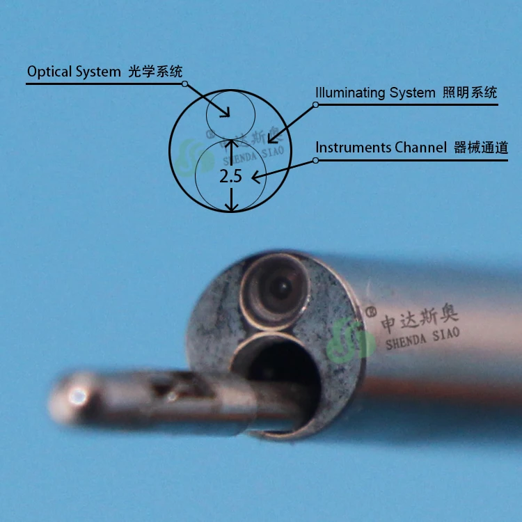 urology surgery endoscope URS Percutaneous Nephroscope endoscope