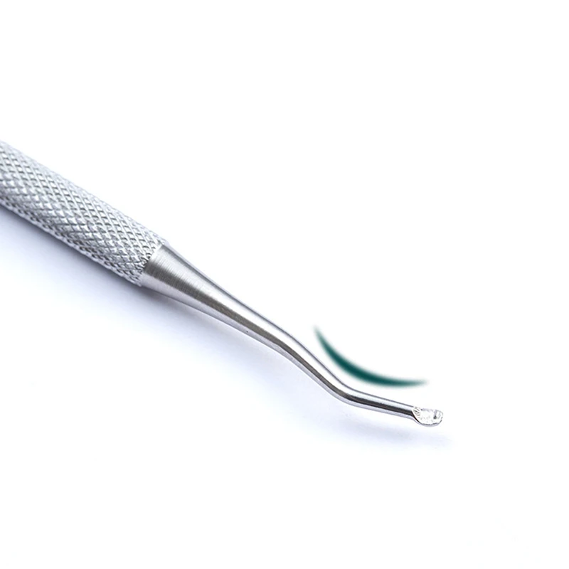 1 قطعة المهنية نام تو مسمار تصحيح أداة باديكير أداة القدم مسمار هوك بارونيشيا أداة إزالة الصواميل باديكير اكسسوارات #5