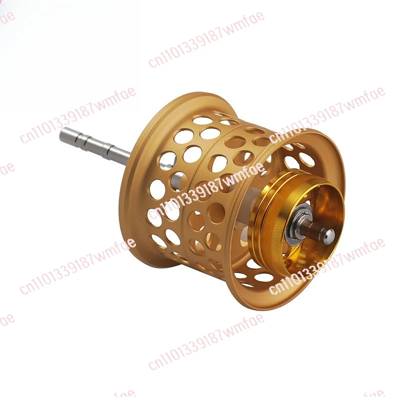 universal center line cup metal fishing line wheel Magnetic brake micro-object line cup DC drum wheel water drop wheel