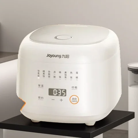 220V Joyoung 2L Mini Riskokare för 1-3 personer, Intelligent 4 Funktioner, Multifunktionell Elektrisk Riskokare 10 best sales mini riskokare för 1 person - №7