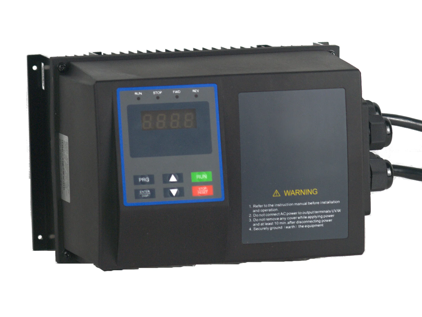 H5000-BF series IP65 protection polyphase 220v 380v inverter VFD motor drive for highly polluted environment