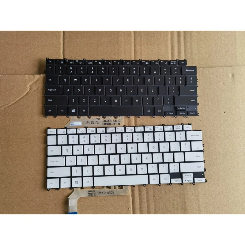 

YY+New For Samsung Galaxy book 935XDB NP935XDB laptop US Backlit keyboard