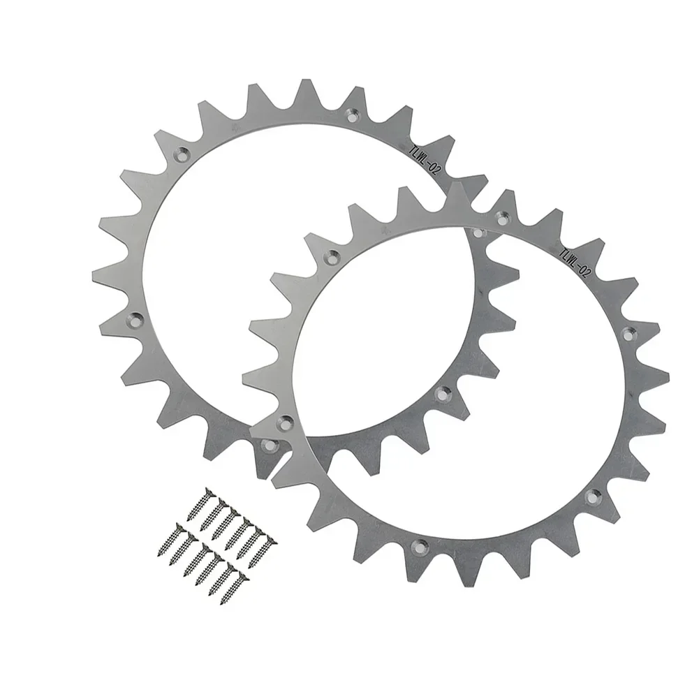 

Robotic Cleats Spike For WORX Model S/M/L WR153E WR155E WR147E.1 WR148E WR130E WR141E WR142 Countersunk Hole Lawn Mower